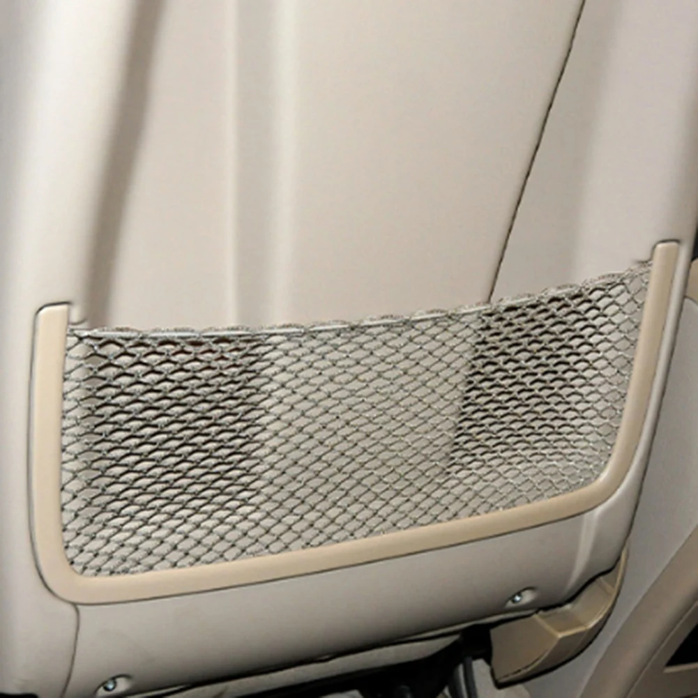 

Car Front Seat Backrest Storage Pocket Pack Cover 1669100003 For Mercedes Benz ML GL GLS GLE R Class W164 W166 W251-A99D