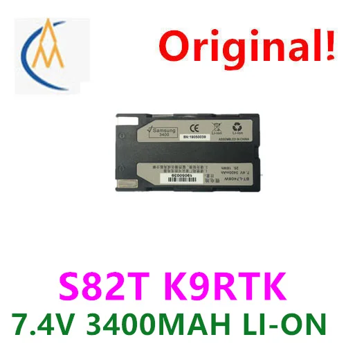 buy more will cheap Sanrui S82T K9RTK host battery Keli K5 South H5 notebook battery charger 4 seat charger 7.4V 3400MAH