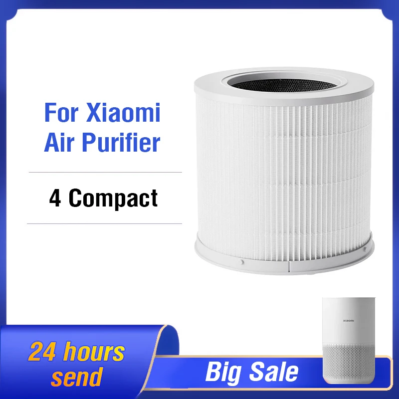 For Xiaomi 4 Compact Filter Replacement Filter for Xiaomi Smart Air Purifier 4 Compact