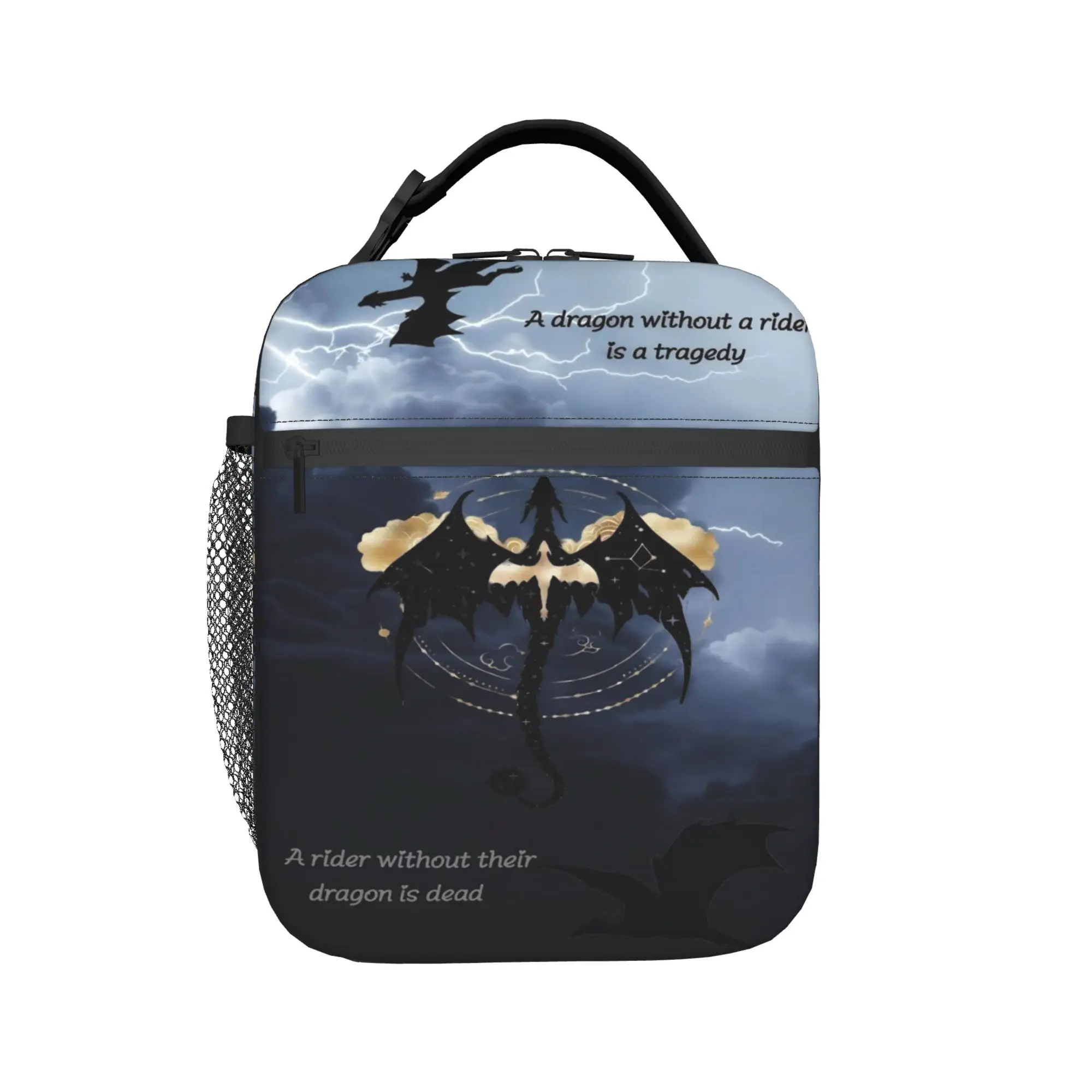Insulated Lunch Boxes F-Fourth W-Wing Dragon Merch  Lunch Container Fashion Thermal Cooler Bento Box For School