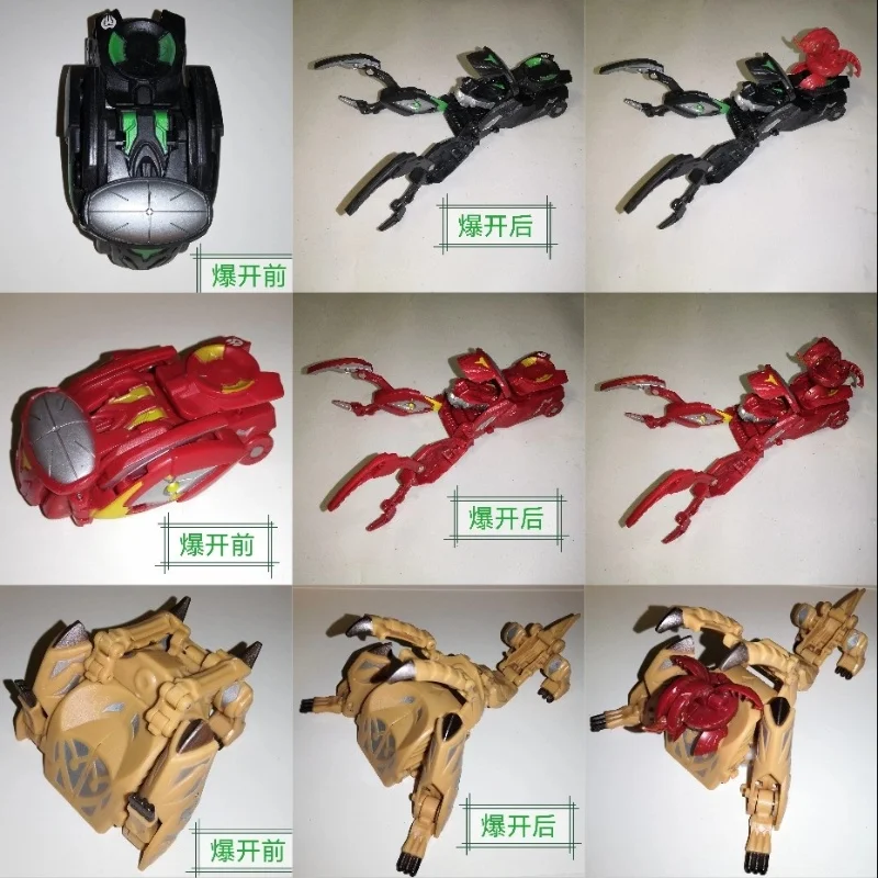 Sega Bakugan – jouet de Base, accessoires, équipement Bakugan Buster Ball Boy, première génération, modèle de collection en métal P, jouet cadeau, en Stock
