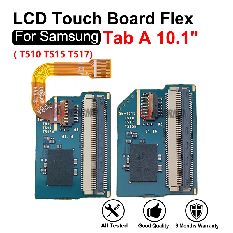 LCD Screen Flex Cable Connection Touch Small Board Replacement Parts For Samsung Galaxy Tab A 10.1\