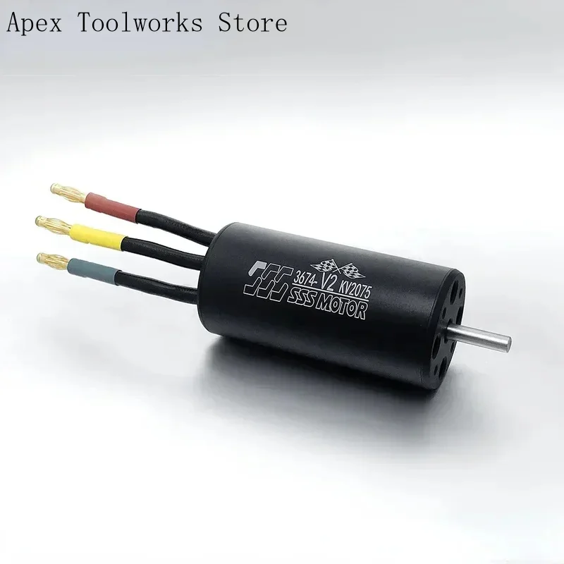 

High speed rotor series V2 SSS 3660 3674 3682 brushless motor boats model with internal