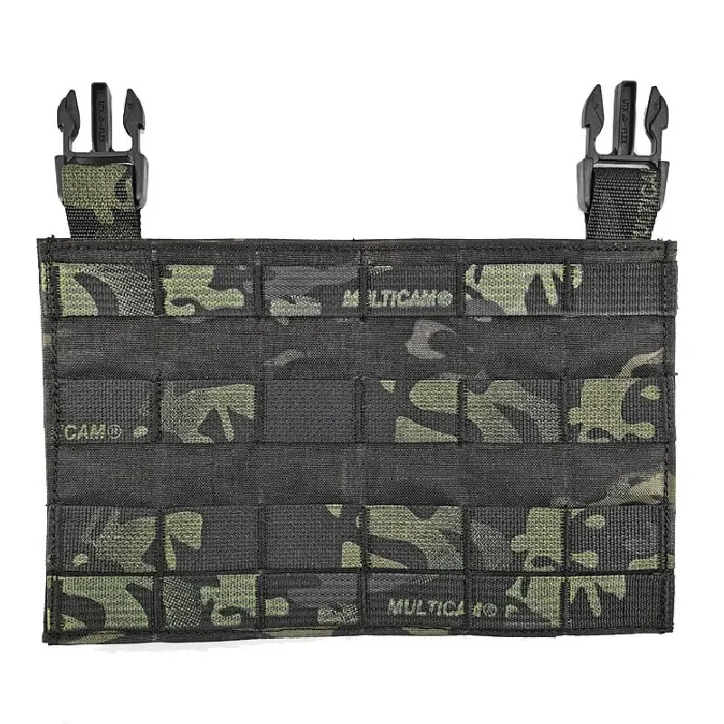 Tactical FCSK LV119 Vest Panel Extension Airsoft AVS Vest Molle Expansion Equipment Carrier Modular Plate Accessories