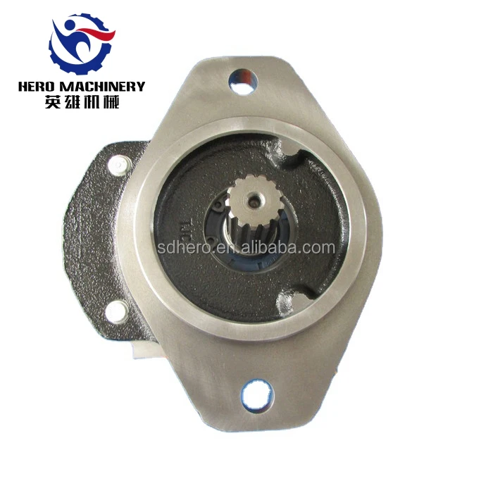 Original Wheel Loader Parts Gear Pump 1142001001 803076108--1142001001 for Construction Machinery Parts