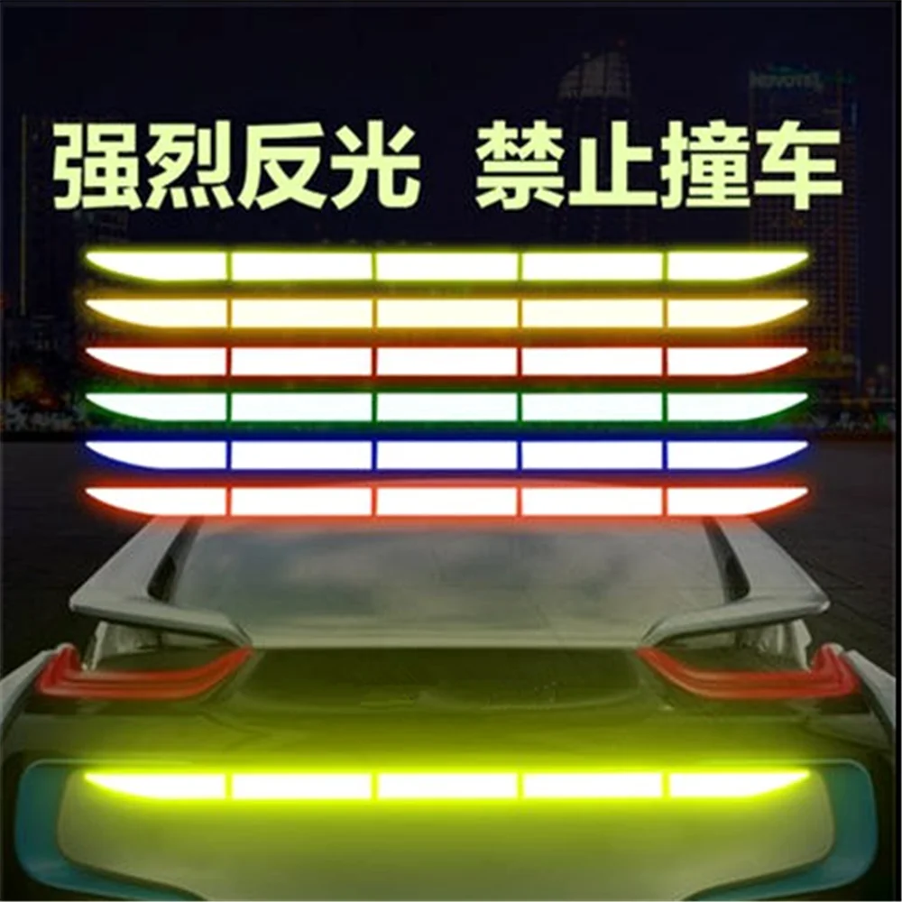 Car Reflectante Sticker for Saturn Astra Aura Ion Outlook Vue Grandland X Vivaro Meriva Cascada