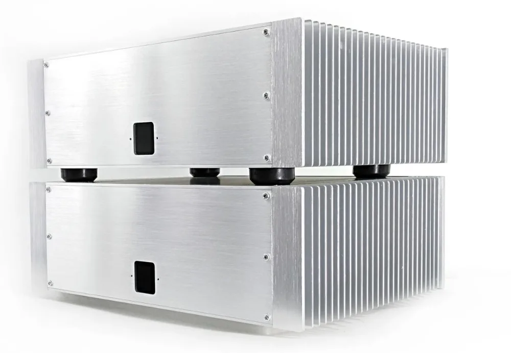 

BZ3612AB Full Aluminum Class A Power Amplifier Chassis Shell DIY Case For AMP
