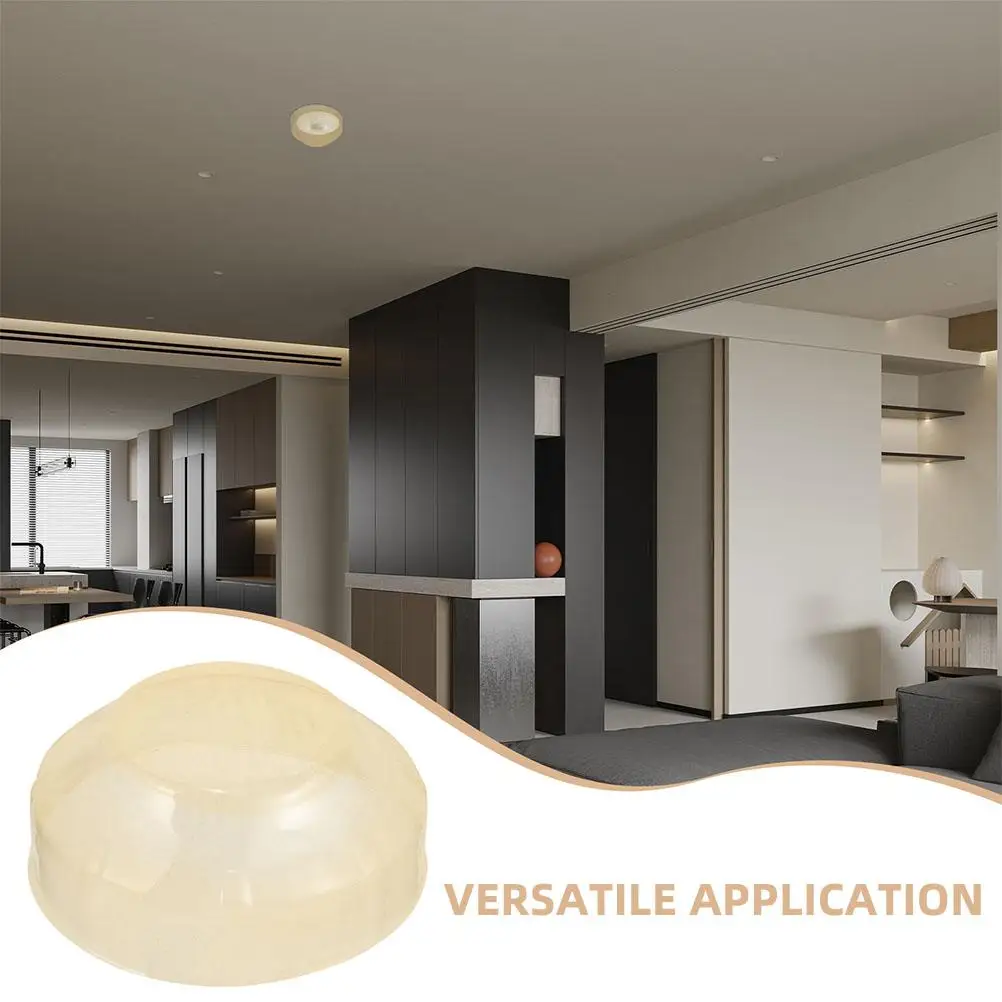 6 Stück Rauchmelder Abdeckung Maschine Rauchen Alarm Staub Brandschutz Fehler Prävention Platte