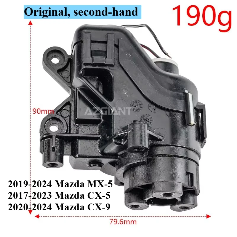 Compatibel met Mazda CX-5 CX-9 MX-5 Auto-onderdelen Automatisch opklapbaar Achteruitkijkspiegel Zijspiegel Actuator Module en versnellingsset 30T Reparatieset