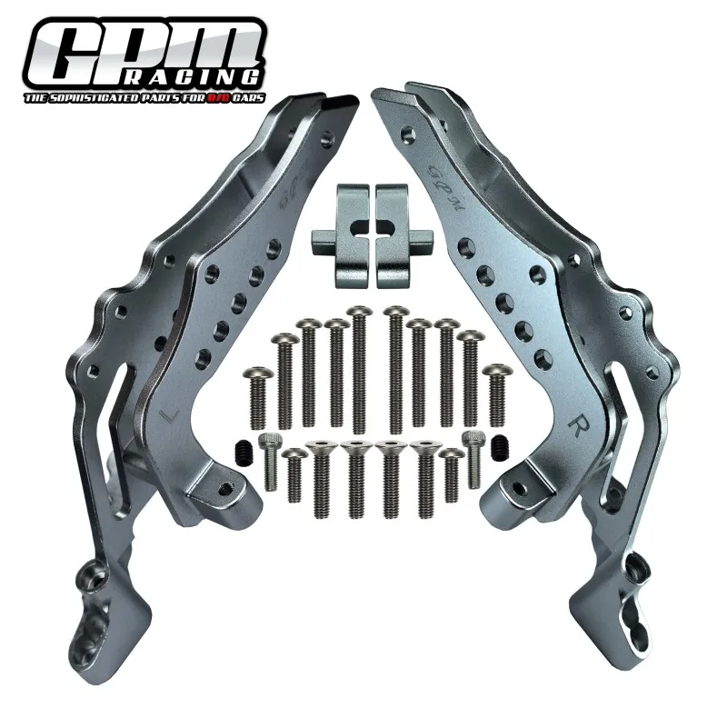 LOSI 1/10 Baja Rey, LOSI 1/10 Rock Rey용 GPM 알루미늄 후방 충격 타워