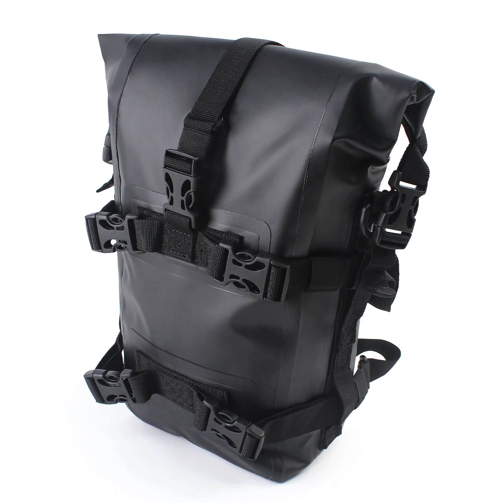 

Universal 8L Motorcycle Frame Crash Bars Bumpers Waterproof Repair Tool Bag for BMW Harley