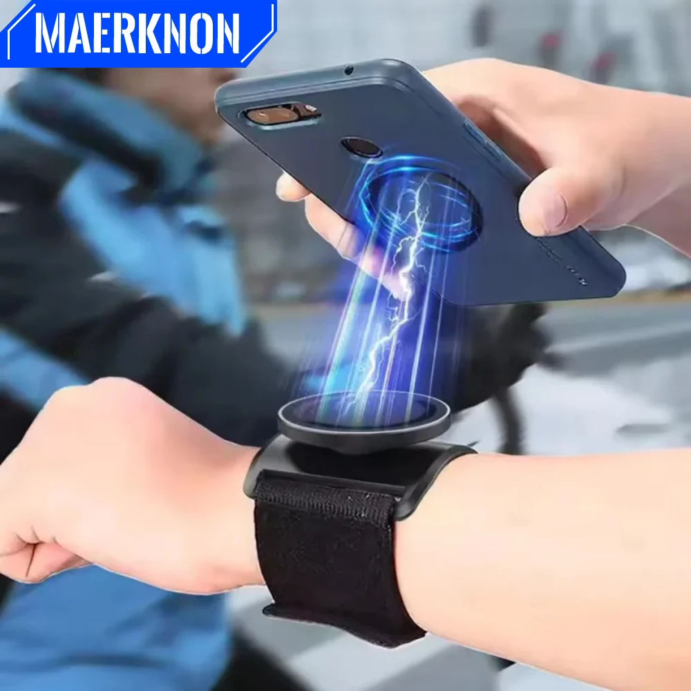 

Magnetic Phone Holder Multifunctional Water Cup Stand Running Arm Strap Universal for All Smartphones Perfect for Sports