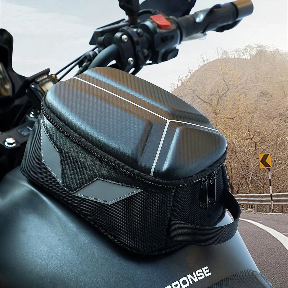 45l-磁気式バイクタンクバッグ-evaハードシェル-オートバイ燃料タンクバッグ-ポータブルカード-電話-ツールバッグ-ユニバーサル-ブラック