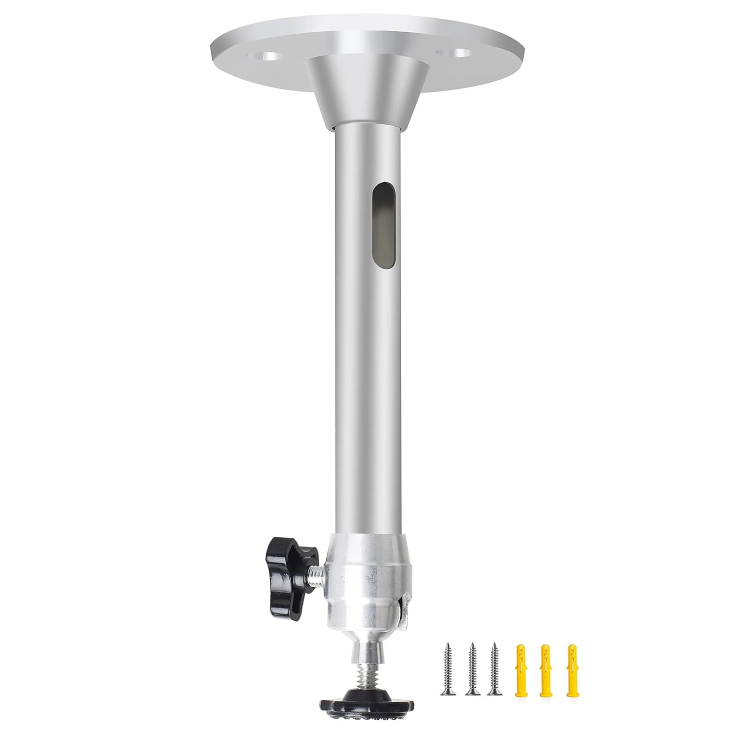 Tragbare Projektorhalterung 360° ° Drehbare Decken- und Wandhalterung, Beamer-Halterung aus Aluminium, passend für HY260 Pro HY320 Beam-Projektor