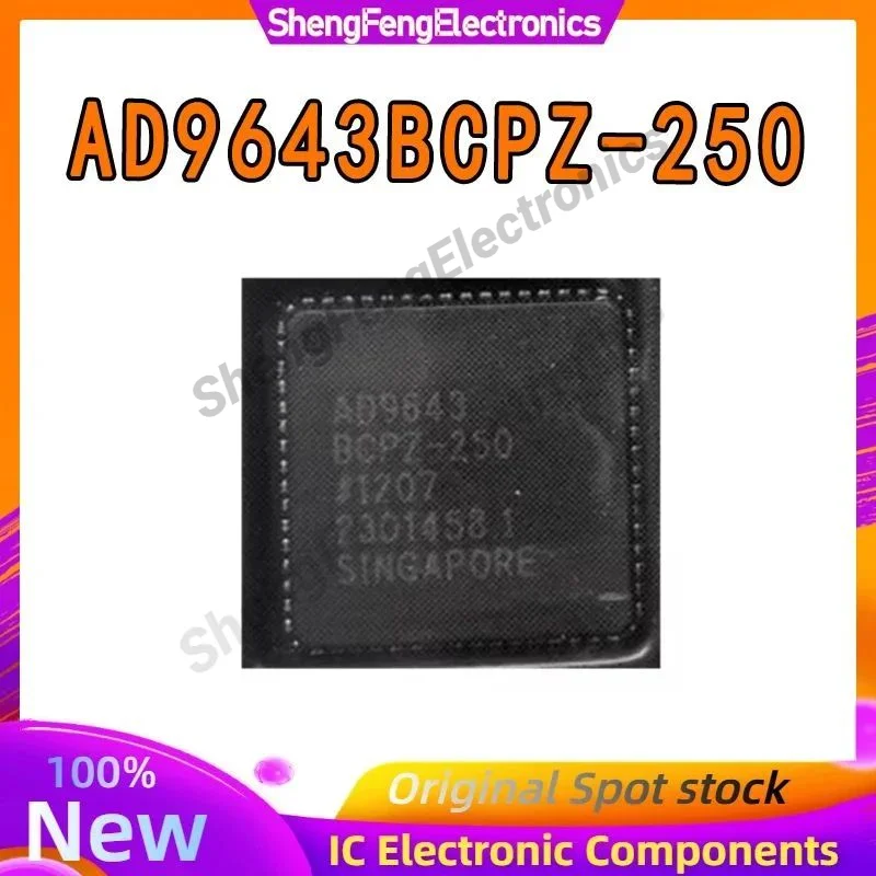 

New Original AD9643 AD9643BCPZ-250 BCPZ-250 LFCSP-64 converter IC chip In Stock