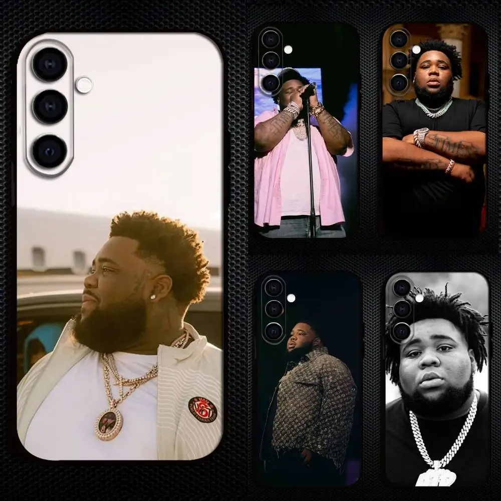

Rap R-Rod W-Wave Phone Case For Samsung Galaxy A73,A72,A71,A70,A53,A52,A51,Others Soft Black Cover