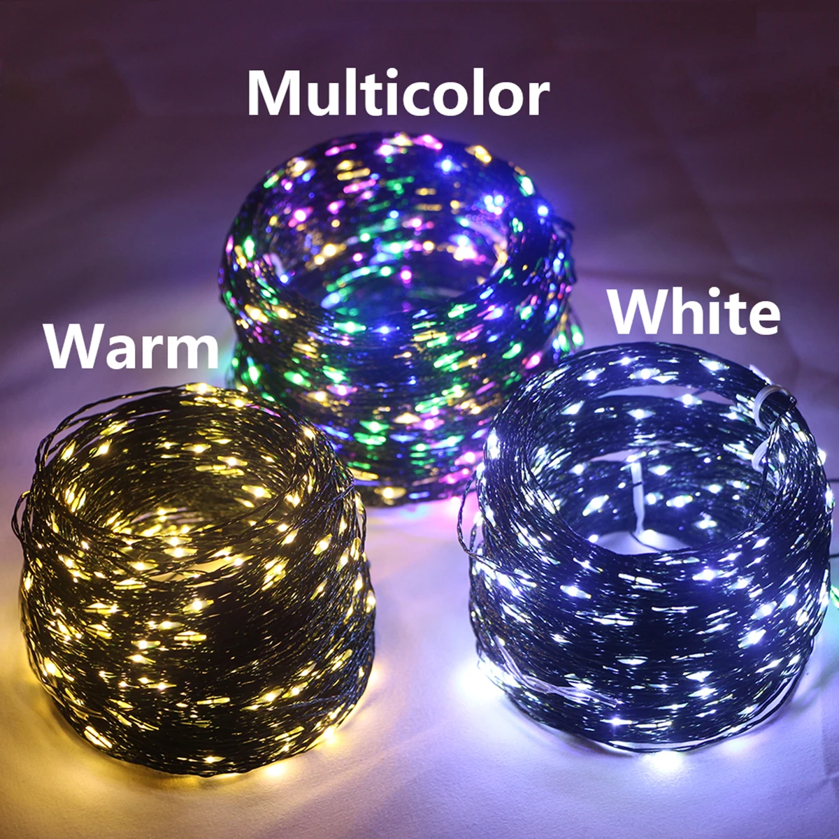 5M/30M Fairy Lights Christmas String Lights Garland LED Outdoor For New Year Party Garden Terrace Christmas Tree Decoration Lamp