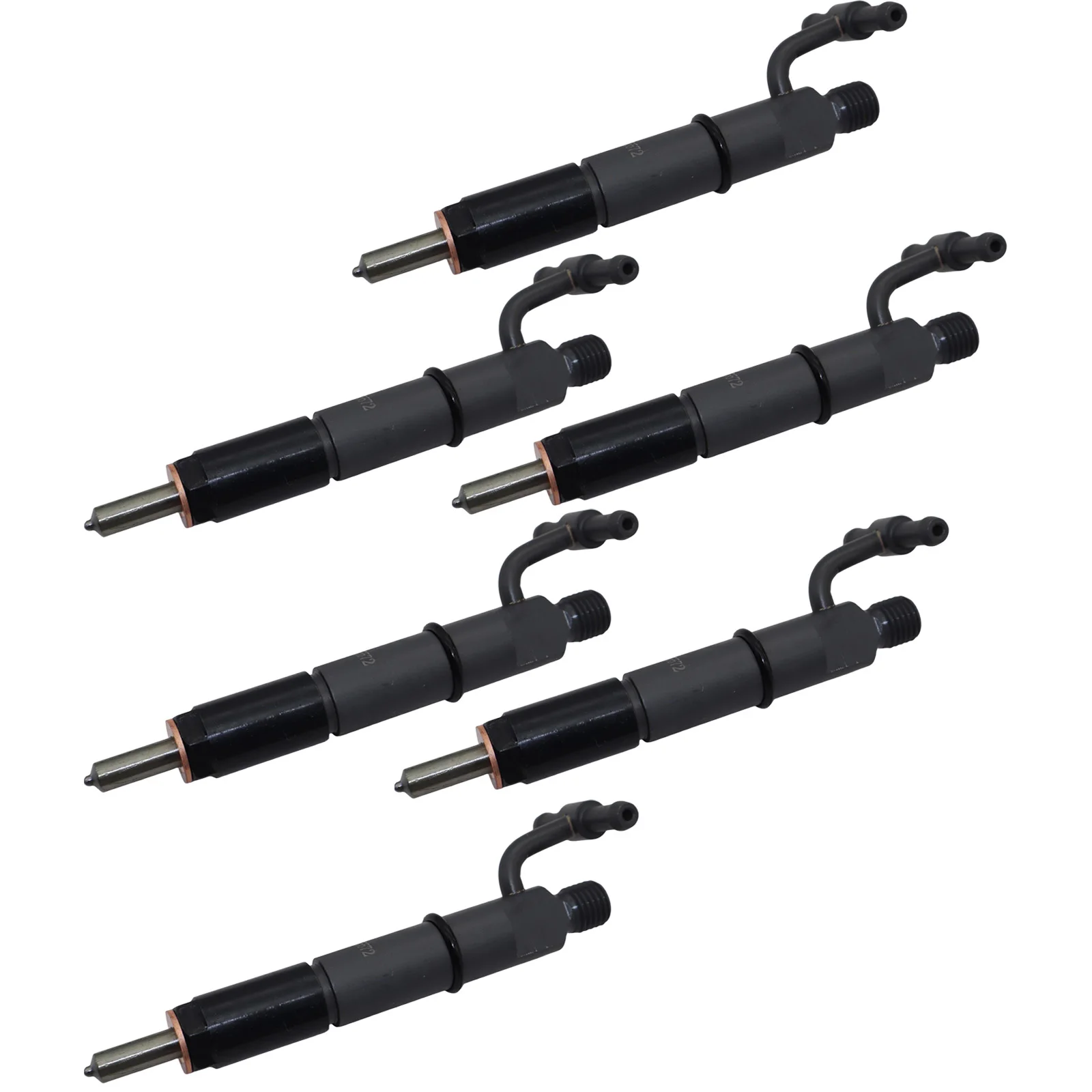 6PCS Fuel Injector 4955572 For Cummins B3.3 Engine