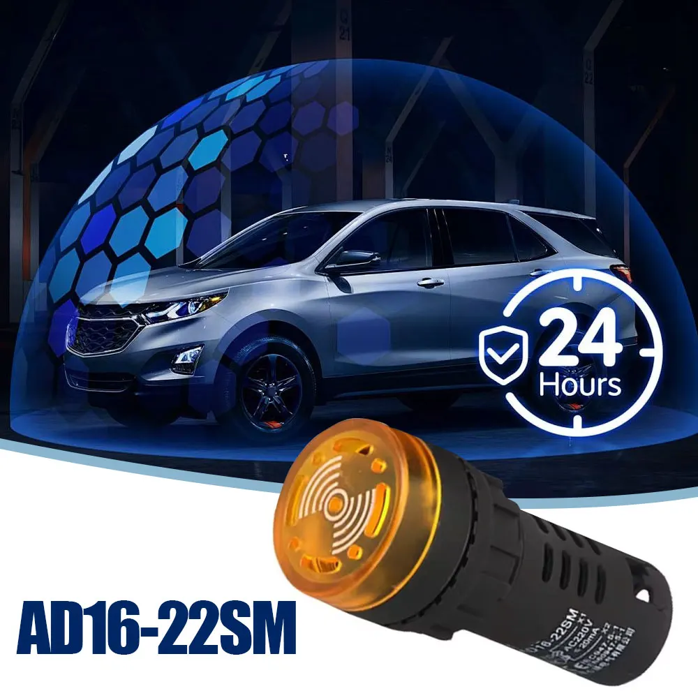 1Pc Car 12V 24V 220…