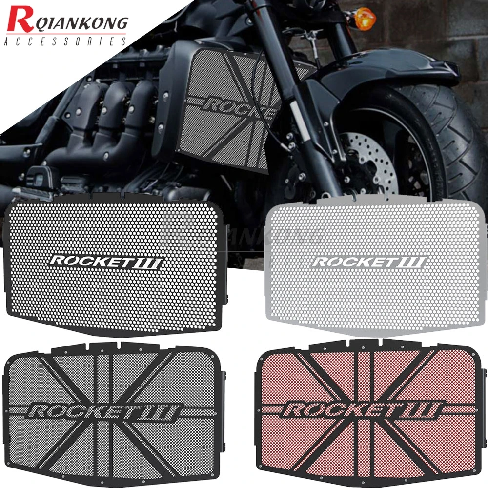 

Motors Radiator Grille Guard Cover For ROCKET III Rocket 3 2004 2005 2006 2007 2008 2009 2010 2011 2012 2013 2014 2015 2016 2017