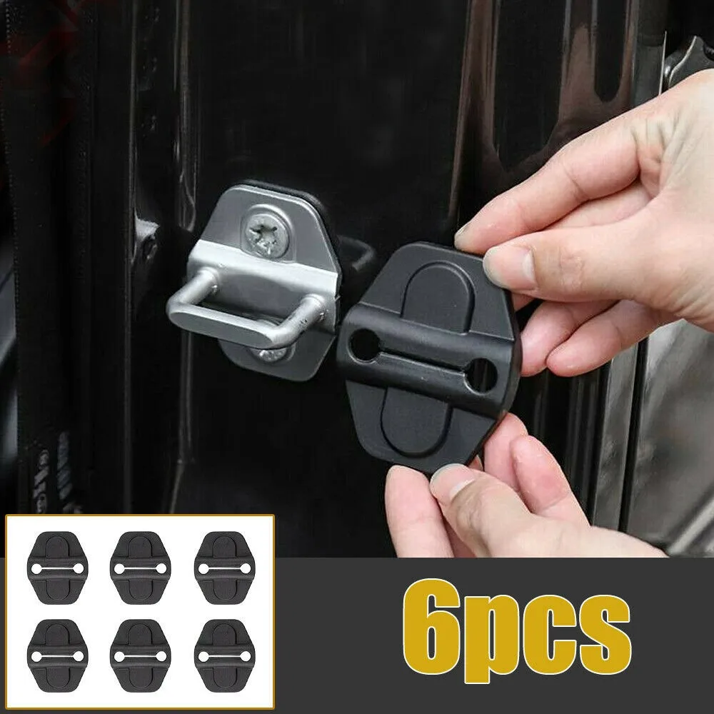 

Enhance the Security of Your For Jeep with Car Door Lock Protector Cover for For Jeep Wrangler JL Gladiator JT