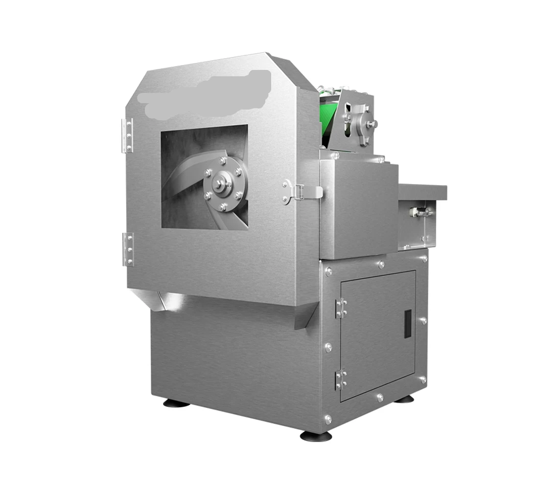 

Commercial Small Automatic Food Processing Machinery Multi-Functional Vegetable Cutter for Leek Pepper Potato Onion Slicing