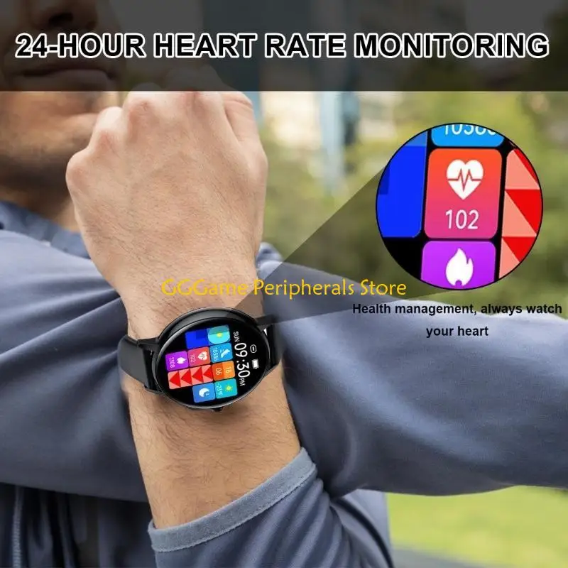 U55B FW07 ساعة رياضية مريحة IP67 مقاومة للماء للياقة البدنية والتواصل #4