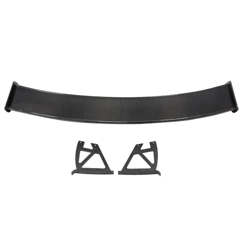 Per Mercedes Benz classe C W204 C180 C250 C300 C63 AMG berlina 2008-2014 2D e 4D ala Spoiler posteriore in fibra di carbonio