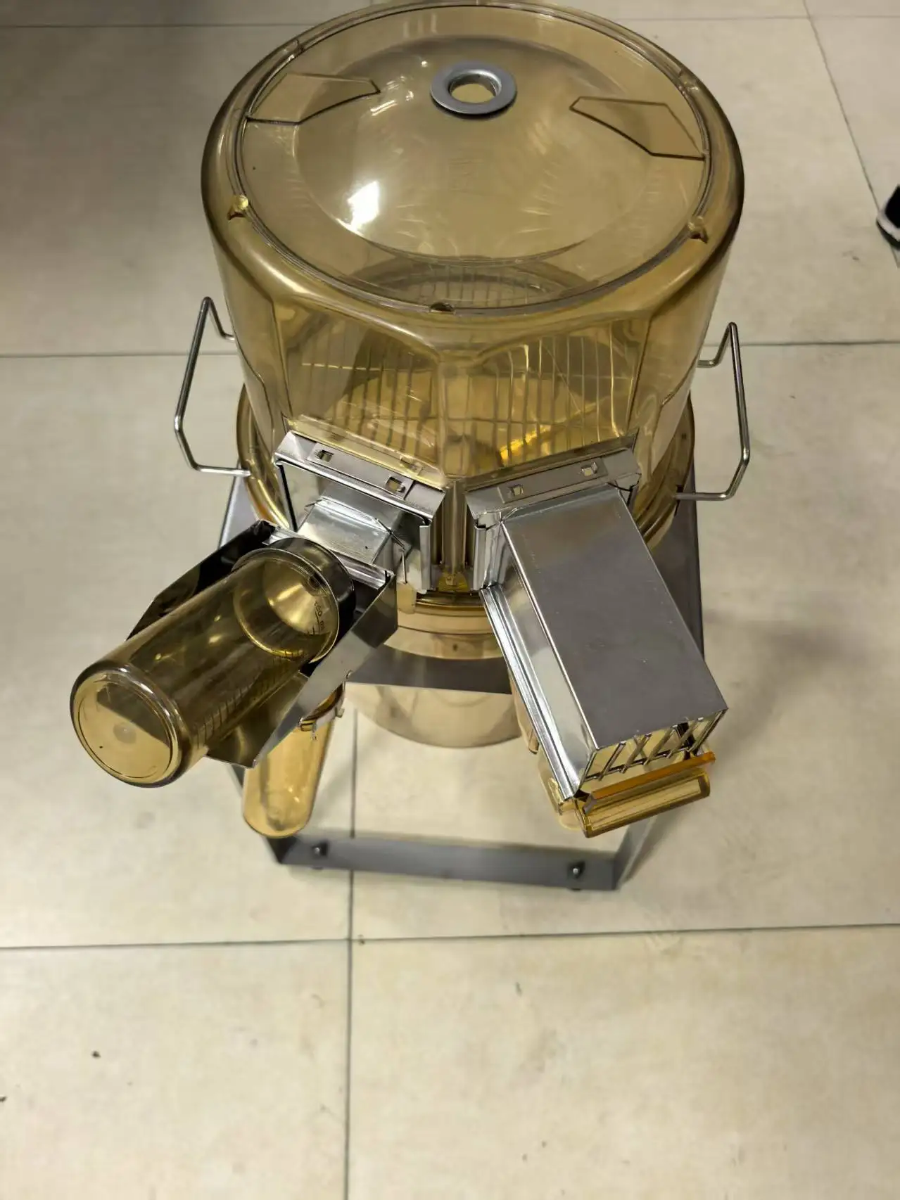 Laboratory Rodent Animal Equipment PC Rat Mouse Metabolic Cage
