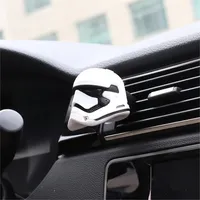 Star Wars High-Quality Creative Car Pendants Aromatherapy Ornaments Darth Vader Imperial Stormtrooper Car Accessories