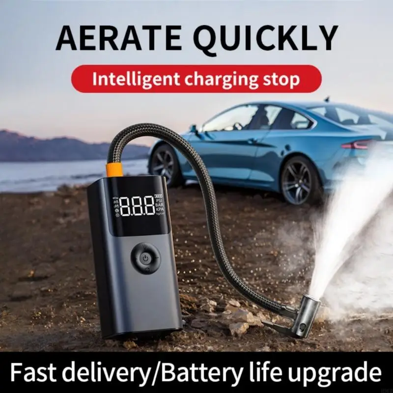 

Pack of 1 Transportable Rapid Air Condenser with Intelligent Auto Shut Away Extended Battery Hydroquinones glucoside Items H9EE