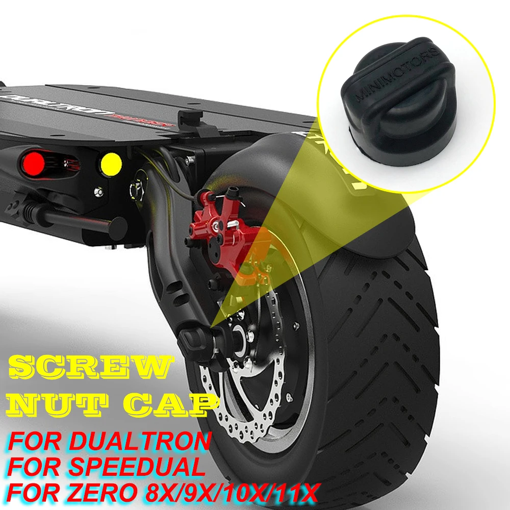 Nut Cap Electric Scooter Dustproof Protecting for Speedway Series Dualtron Thunder Ultra2 Eagle Victor Zero 8X 10X 11X