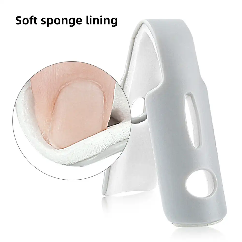 One Piece Finger Fixo Splint Suporte Device, Five Finger Splint Trainer, Finger Sleeve Protector