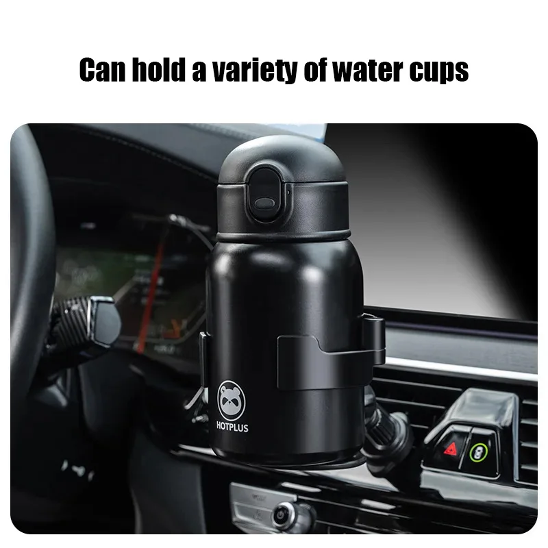 Car Cup Holder Air Vent Outlet Drink Coffee Bottle Holder Can Mounts Holders Beverage Ashtray Mount Stand Universal Accessories
