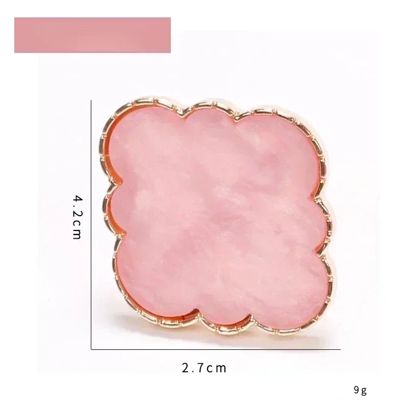

1Pc New Resin Stone Nail Art Palette Finger Ring False Nails Tips Drawing Color Mixing Display DIY Manicure Polish Gel Tool