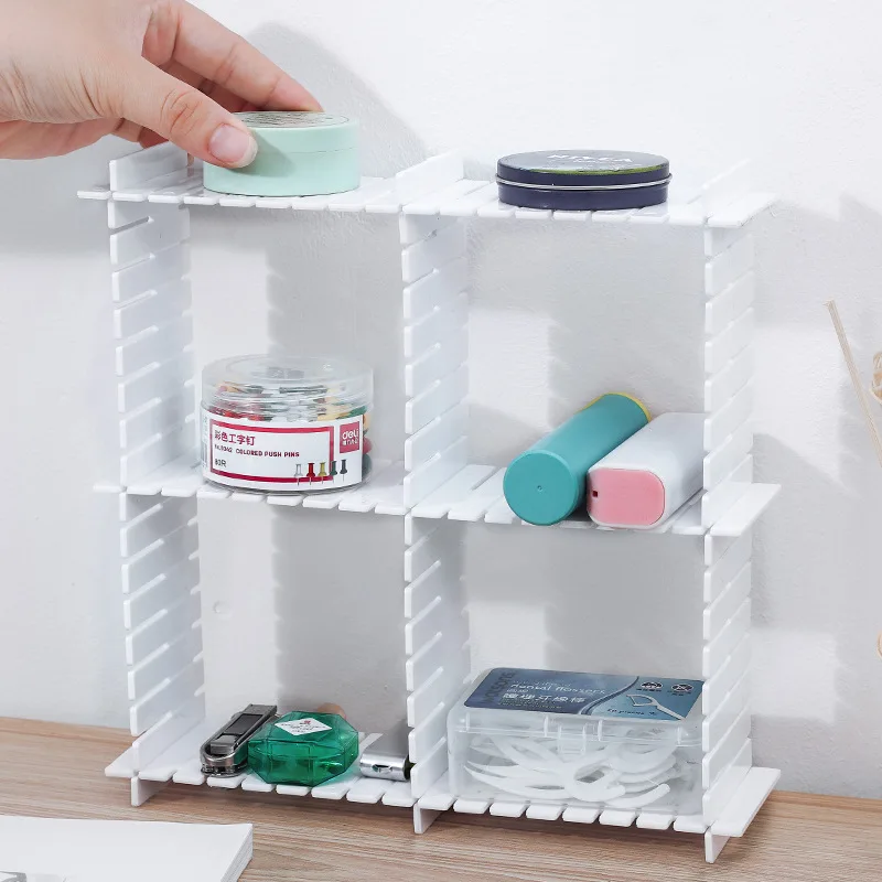 

Drawers Storage Partition Board Grid Free Combination Block Kitchen Office Wardrobe Partition Separator Organization Tool