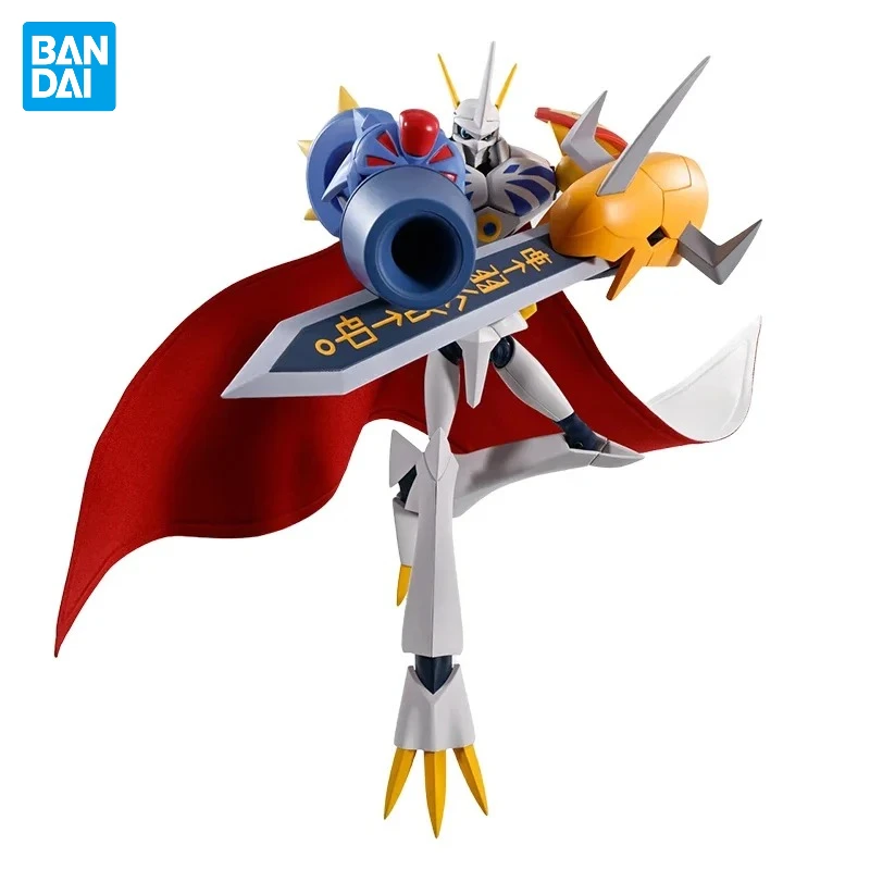 

In Stock Original Bandai S.H.Figuarts SHF Digimon Adventure Omegamon [BEST SELECTION] TNS Anime Action Figure Model Toys Gifts