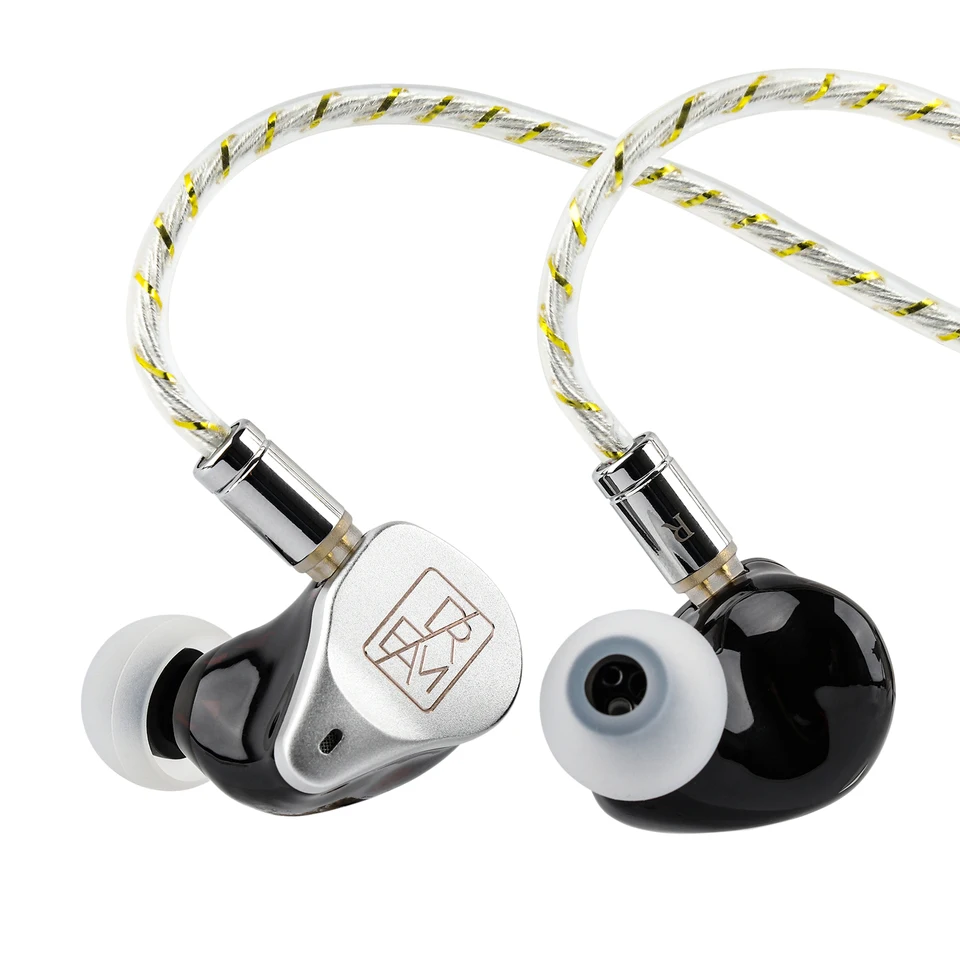 イヤホン Simgot EM10 SIMGOT EM10 ハイブリッドIEM イヤホン 1DD+8BA+1PZT