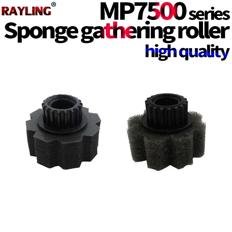 

10X Sponge Gathering Roller Use in Ricoh MP 1075 7500 7502 7001 8001 9001 7000 6002 6502 2075 6001 8000 9002 7503 6503 B830-3503