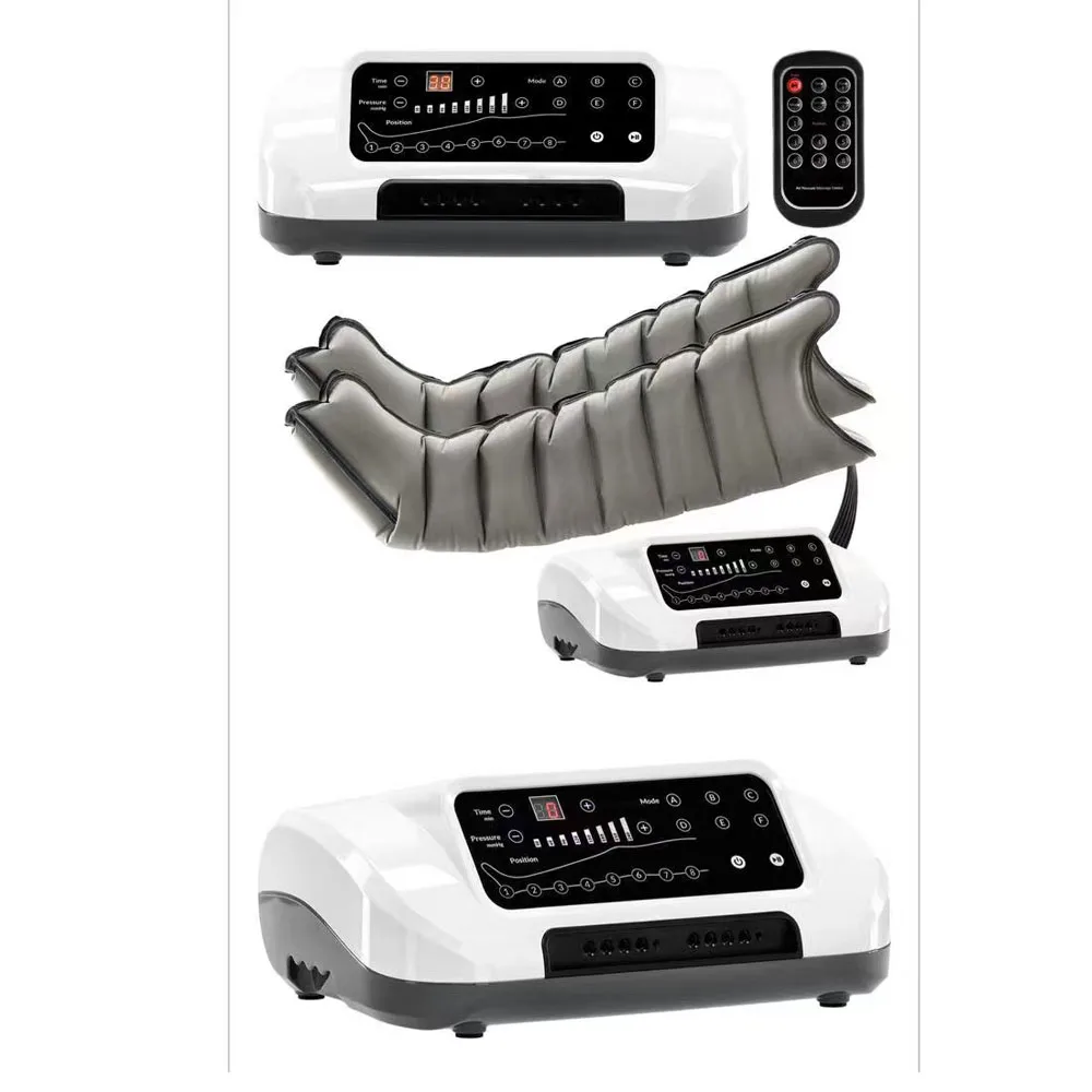 Air Compression Boots for Legs to Support Muscle Recovery and Increase Lymphatic Circulation