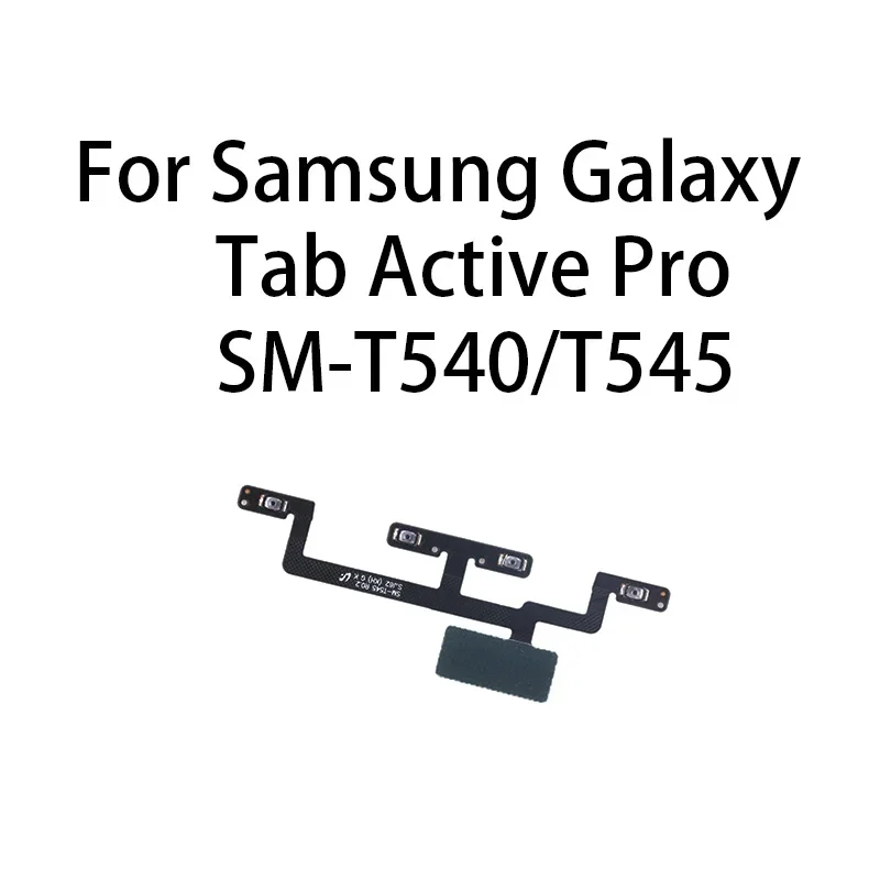 

Power ON OFF Mute Switch Control Key Volume Button Flex Cable For Samsung Galaxy Tab Active Pro SM-T540/T545