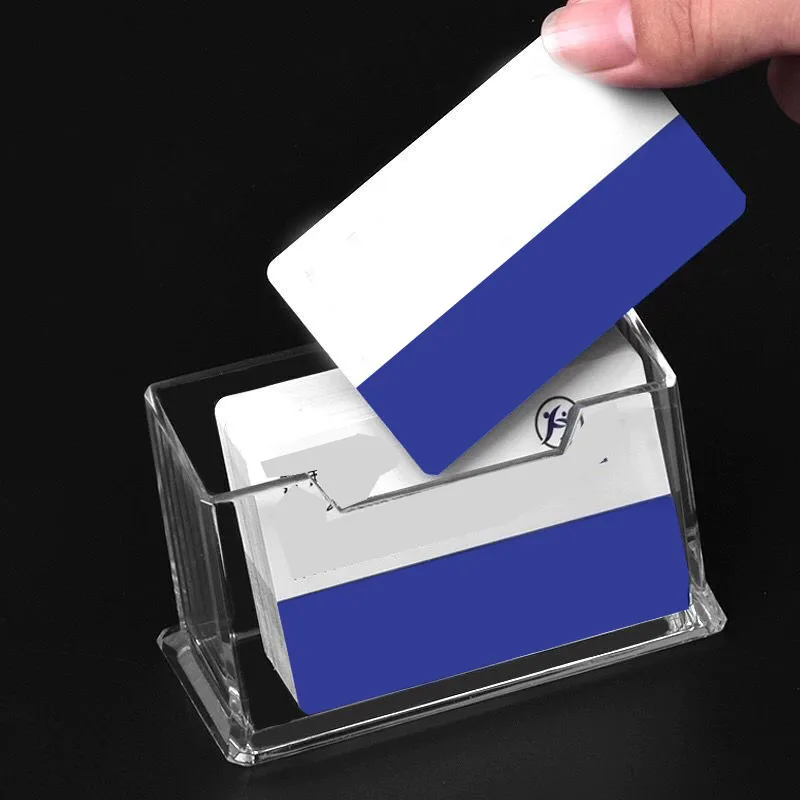 

Акриловый держатель для вывесок, держатель для визитных карточек, ценник, дисплей, держатель для визитных карточек, поддержка Carte, настольный держатель для визитных карточек BQ04