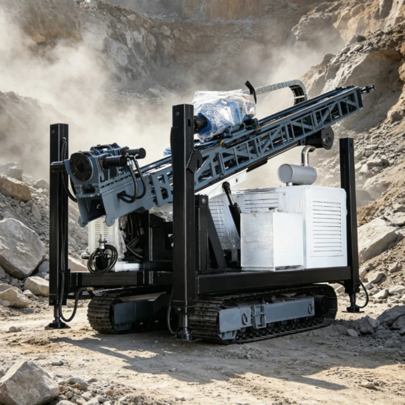 Customized RC Reverse Circulation Drilling Rig Advanced Drilling Rig for Effective Mining Operations