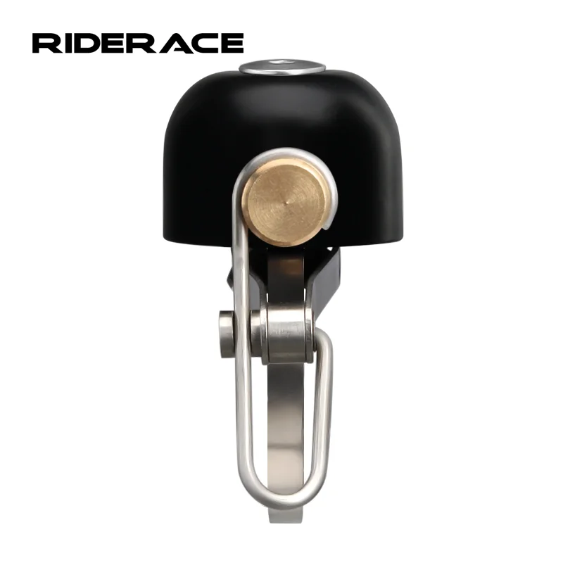Campana retro bicicleta MTB – Timbre acero y cobre, sonido potente - imagen 2
