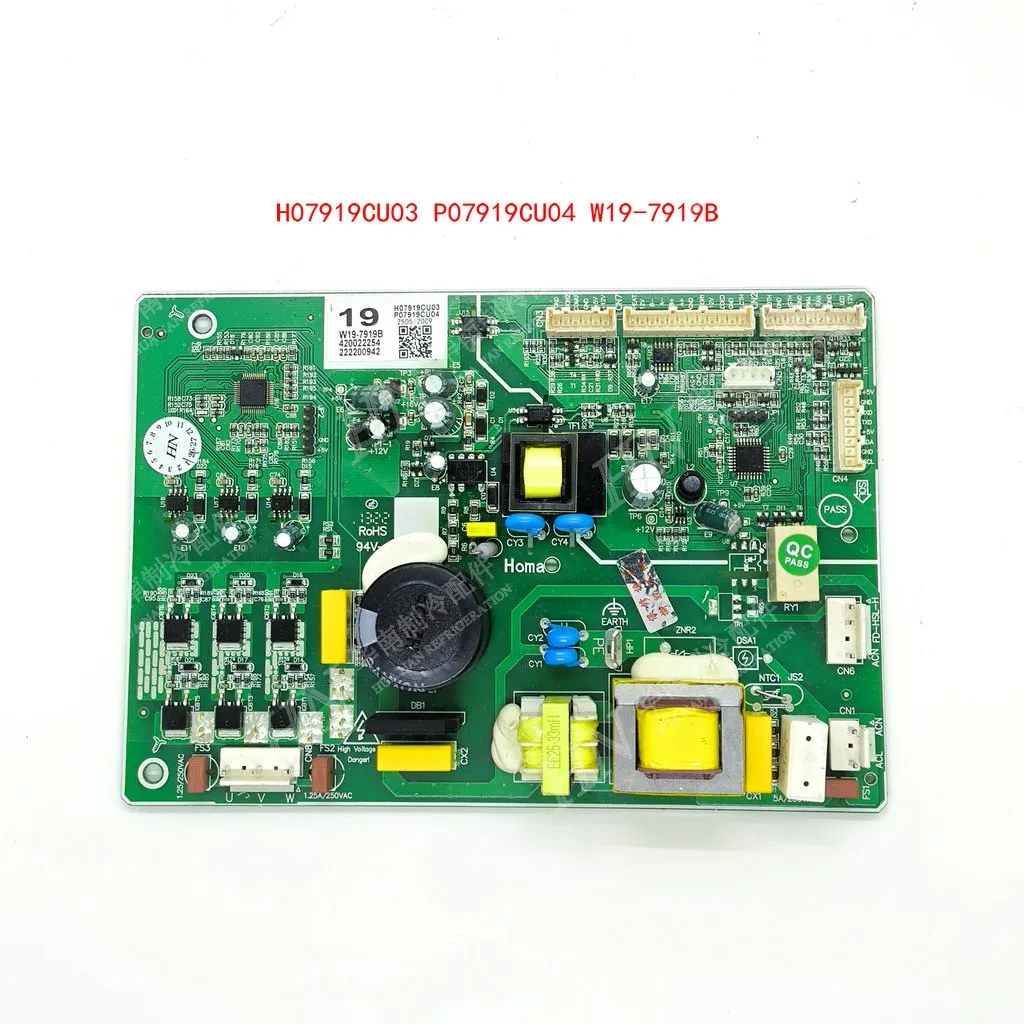 

New refrigerator motherboard HOMA W19-7919B 420022254 222200942 SEVF-MCF183PFC DA000103101 WLE8C5