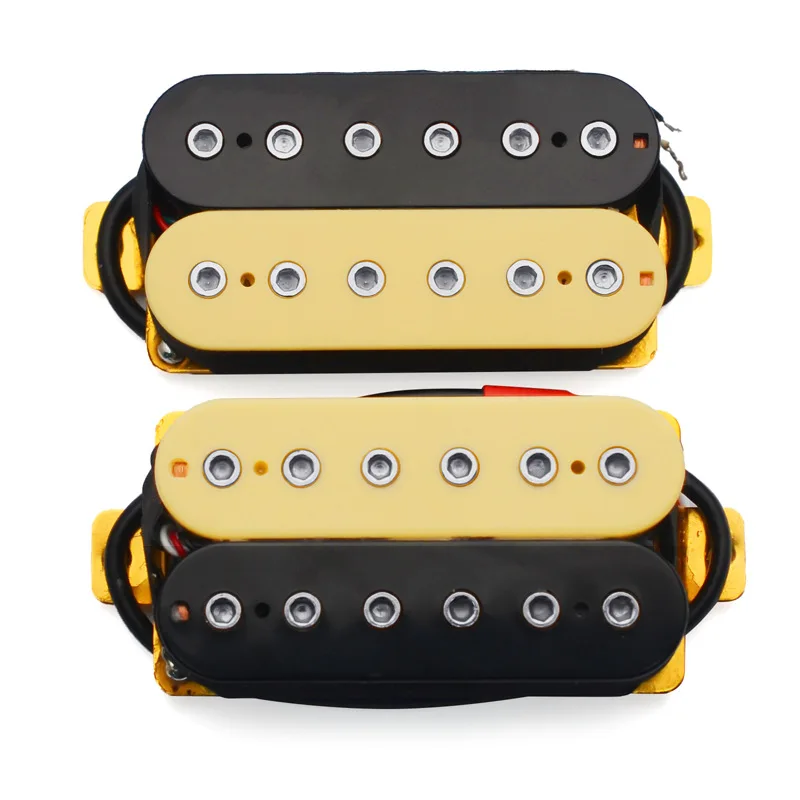 

Classic Upgrade Guitar Pickups Humbucker Neck And Bridge Guitar Pickups 4C