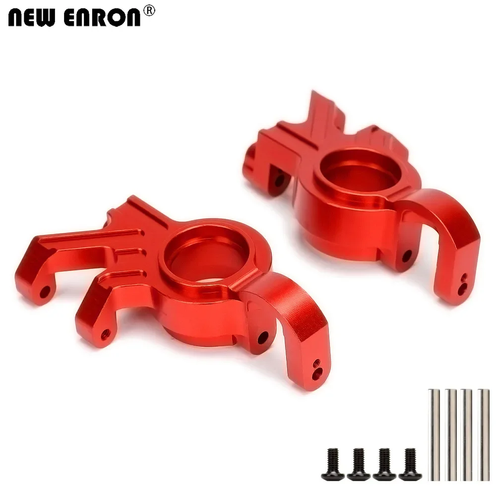 NIEUW ENRON aluminium CNC-stuurnaafdragerblokken links en rechts # 7737 voor 1/5 RC auto Traxxas X-Maxx XMaxx 6S 77076-4 8S 77086-4