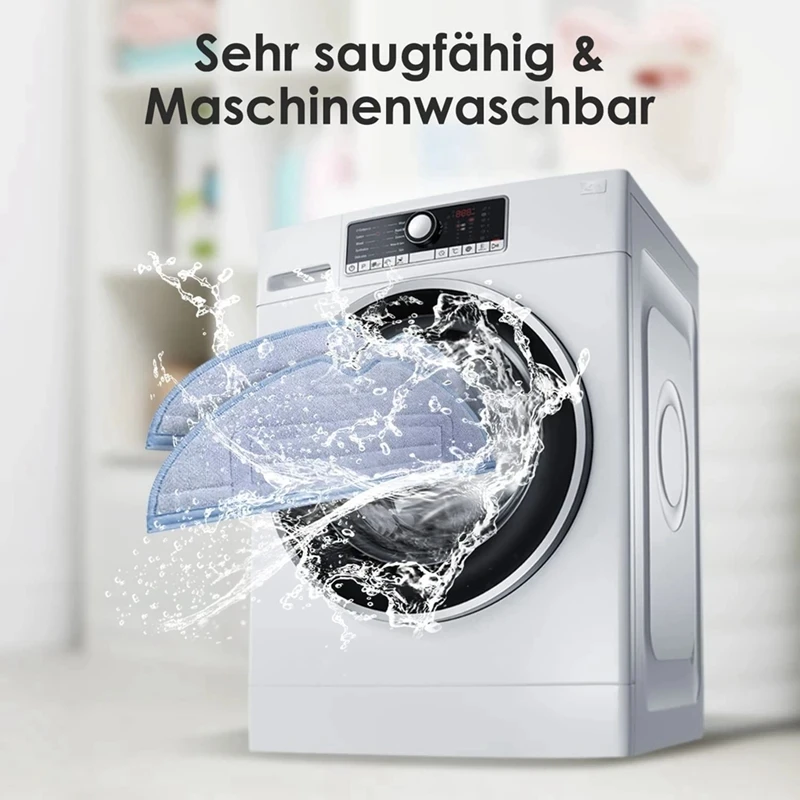 Accessory Set For Roborock S7 Maxv Ultra / S7 Pro Ultra,Dust Bags, Robot Vacuum Cleaner Accessories