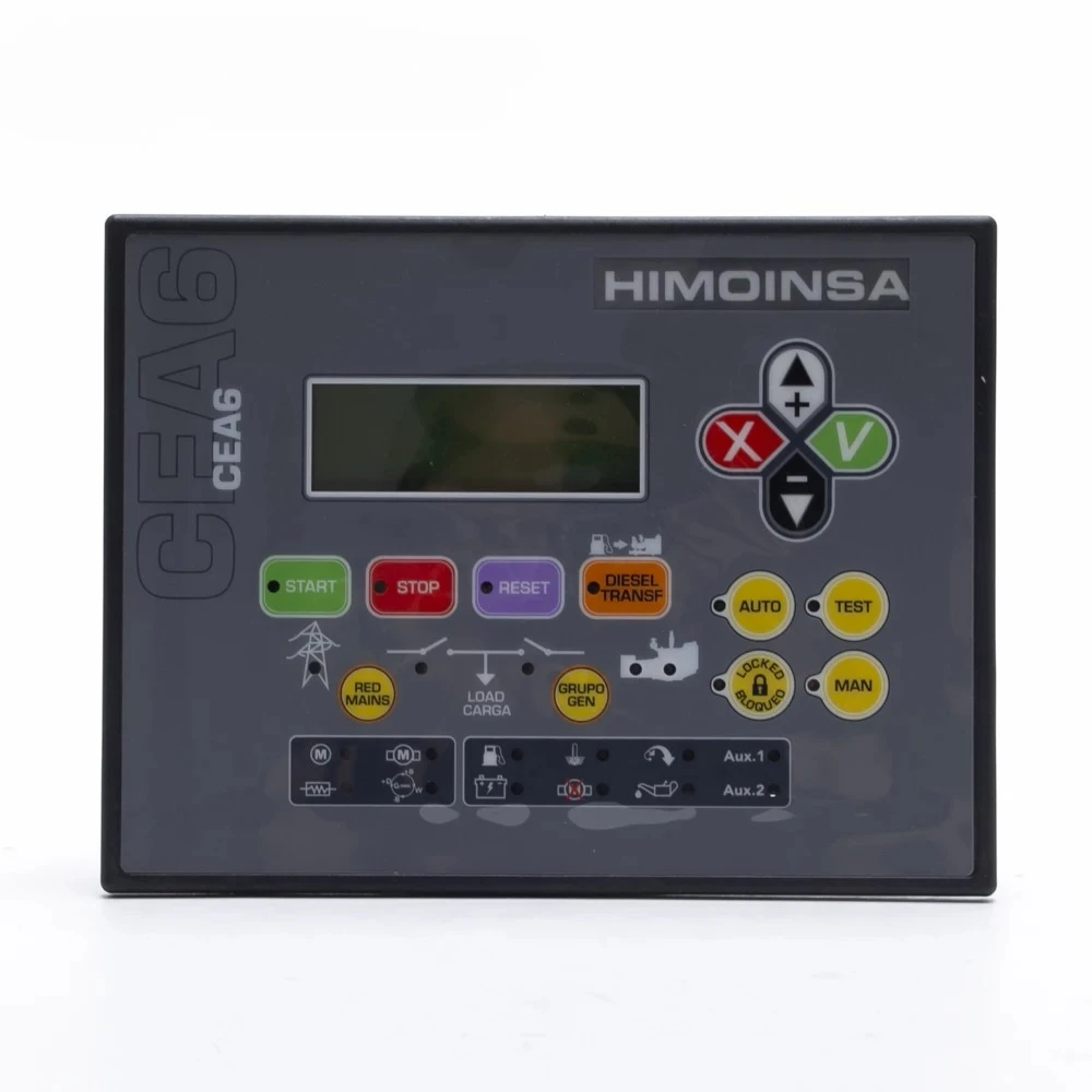 

Smart Generator Spare Parts Genset Control Panel Automatic Generator Start Plc Electric Controller CEA6
