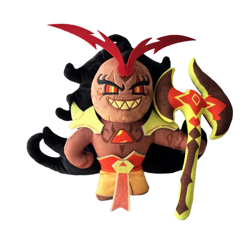 

Cookie Run Kingdom Burning Spice Cookie плюшевая кукла плюшевые игрушки милые дети мальчики девочки подарки на день рождения и Рождество